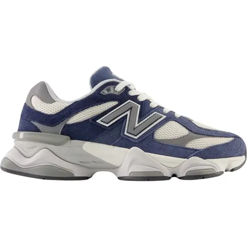 Natürlich Indigo & Weiße Sneakers - New Balance - Modalova