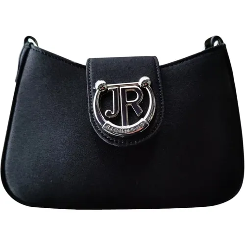 Schwarze Handtasche , Damen, Größe: ONE Size - Richmond - Modalova