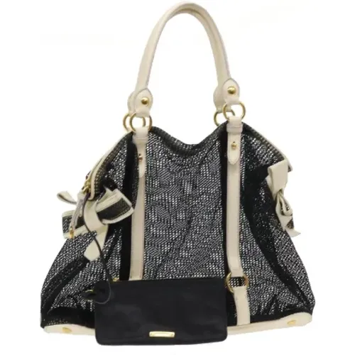 Pre-owned Nylon handbags , female, Sizes: ONE SIZE - Miu Miu Pre-owned - Modalova