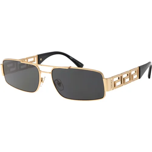 Stylish Sunglasses 0Ve2257 , male, Sizes: 60 MM - Versace - Modalova