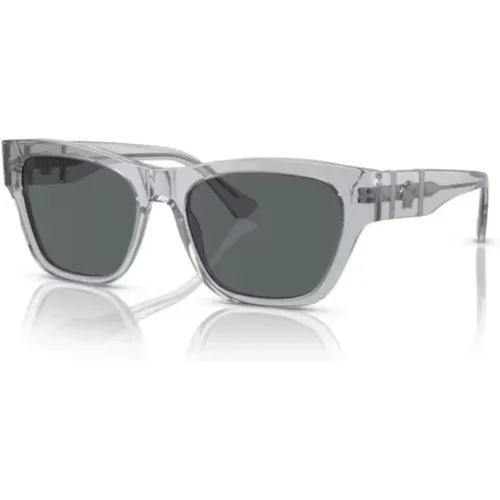 Stylische Sonnenbrille für Männer - Versace - Modalova
