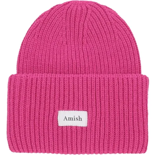 Wollmischung Beanie Knock Out - Amish - Modalova