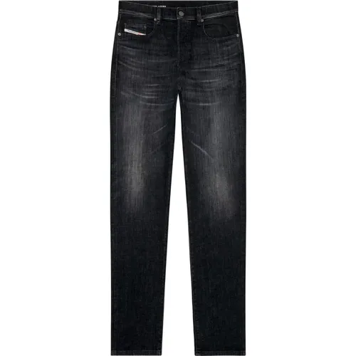 Straight Jeans - 2020 D-Viker , male, Sizes: XL, 2XL - Diesel - Modalova