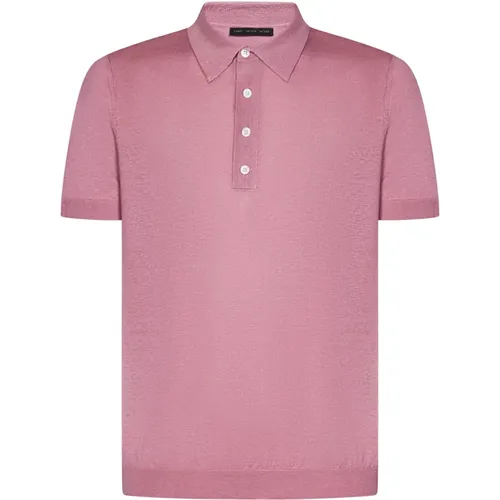 Polo Shirts , male, Sizes: 3XL, M, S, L, XL, 2XL - Low Brand - Modalova