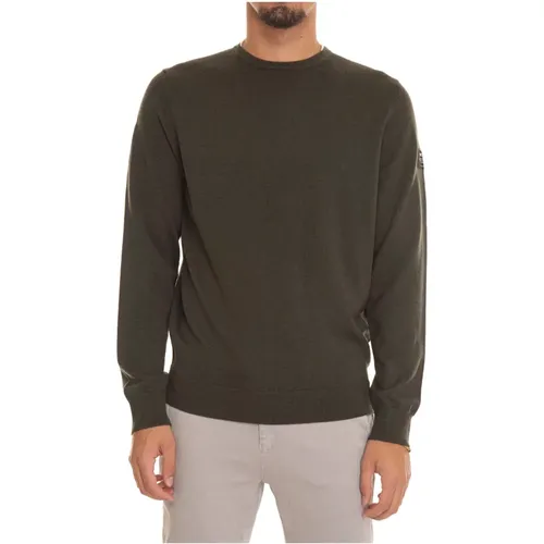 Round-neck Pullover , male, Sizes: S, 2XL, L, M - Ecoalf - Modalova