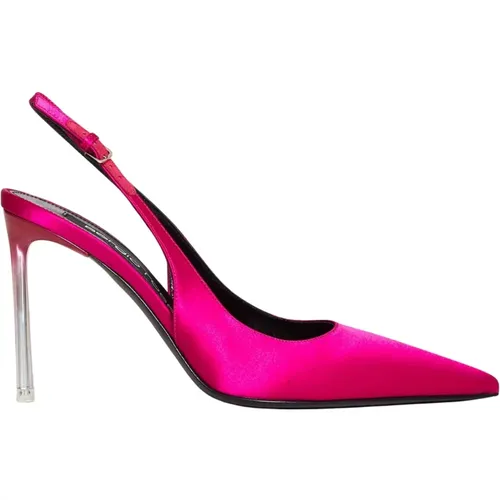 Fuxia Sandals for Women Aw22 , female, Sizes: 3 1/2 UK, 4 1/2 UK, 5 UK, 4 UK, 7 UK - Sergio Rossi - Modalova