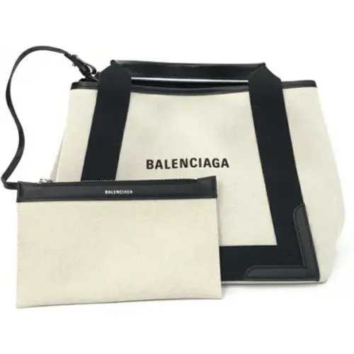 Pre-owned Fabric totes , female, Sizes: ONE SIZE - Balenciaga Vintage - Modalova