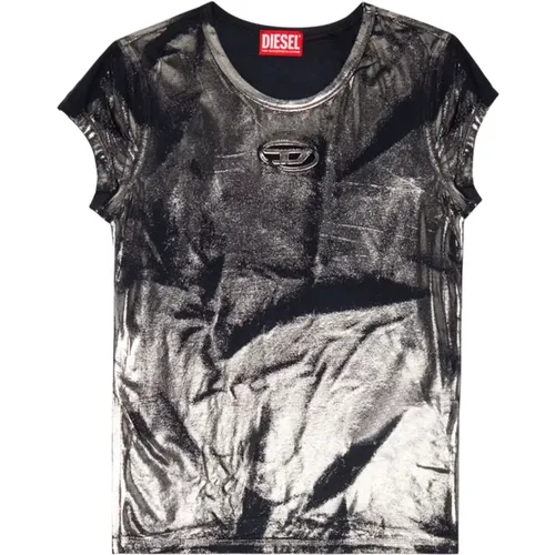 T-shirts and Polos , female, Sizes: L, M, S, XS - Diesel - Modalova