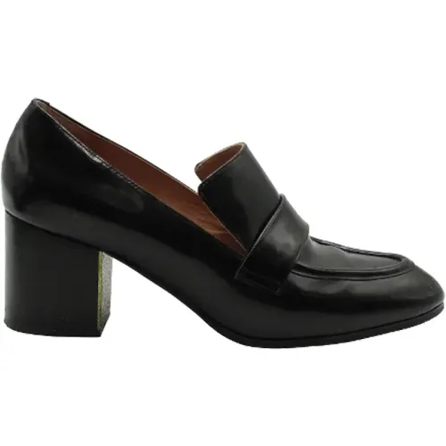 Pre-owned Leather heels , female, Sizes: 8 UK - Jil Sander Pre-owned - Modalova