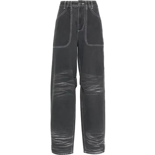 Loose-fit Jeans , Damen, Größe: M - Cannari Concept - Modalova