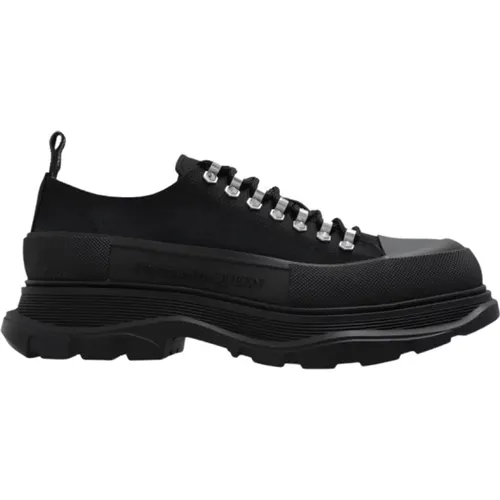 Platform Sneakers , male, Sizes: 8 UK, 9 UK, 10 UK - alexander mcqueen - Modalova