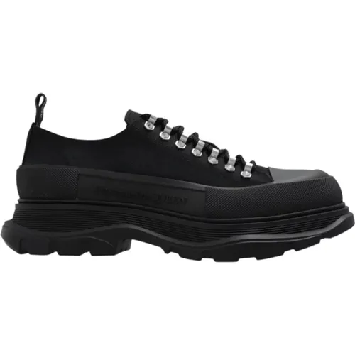 Platform Sneakers , male, Sizes: 8 UK, 9 UK - alexander mcqueen - Modalova