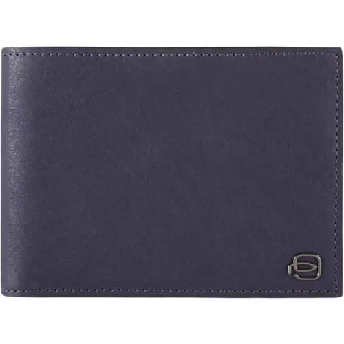 Rfid Wallet Horizontal Leather , male, Sizes: ONE SIZE - Piquadro - Modalova