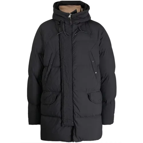 Deck Down Parka in Schwarz Ten C - Ten C - Modalova