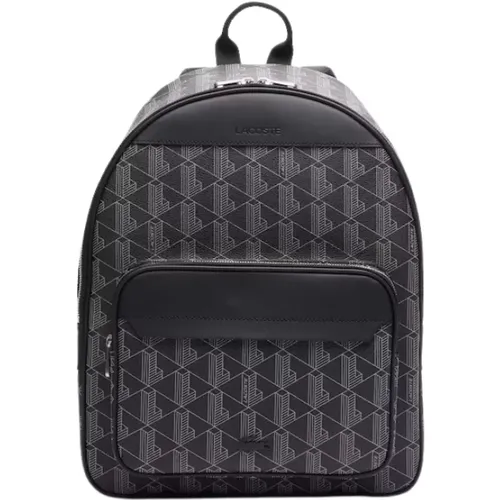 Monogram Blend Rucksack Herren - Lacoste - Modalova