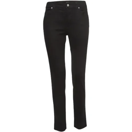 Pre-owned Denim jeans , female, Sizes: M - Louis Vuitton Vintage - Modalova