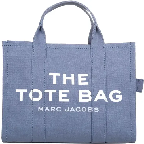 Blaue Canvas Tote Handtasche , Damen, Größe: ONE Size - Marc Jacobs - Modalova