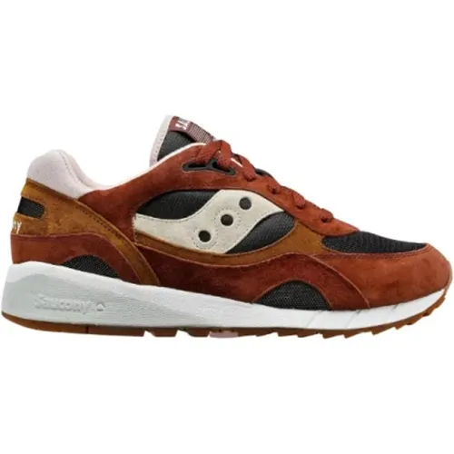 Stylish Shadow 6000 Sneakers , male, Sizes: 10 UK, 8 UK - Saucony - Modalova