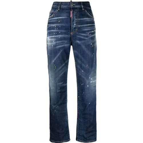 Pants 5 pockets , female, Sizes: 2XS, 3XS, XS, S - Dsquared2 - Modalova