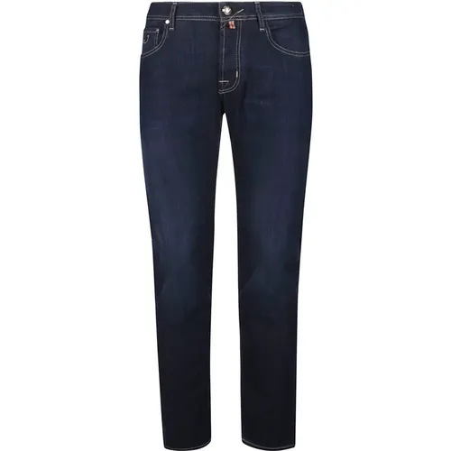 Super Slim Fit Jeans , male, Sizes: W34 - Jacob Cohën - Modalova