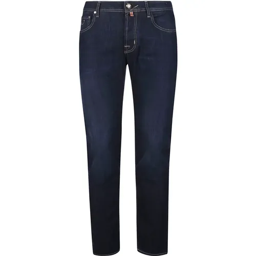 Super Slim Fit Jeans , male, Sizes: W34, W33, W31, W32 - Jacob Cohën - Modalova