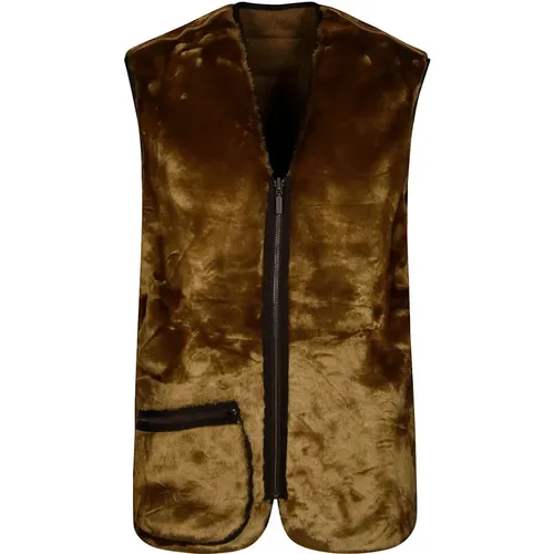 Cozy Pile Gilet , male, Sizes: M, XL - Barbour - Modalova