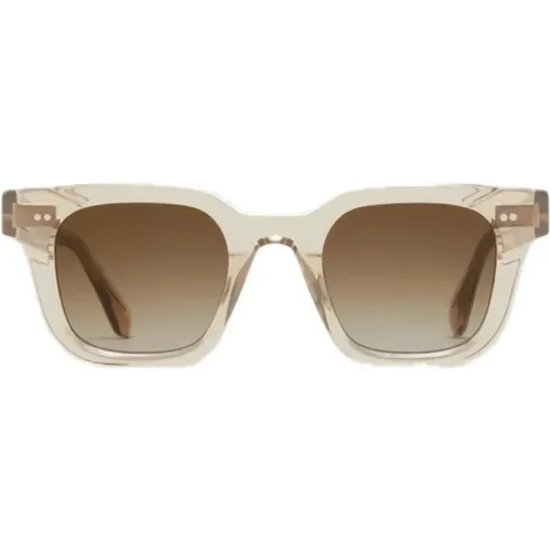 Rectangular Frame Sunglasses , unisex, Sizes: ONE SIZE - CHiMi - Modalova