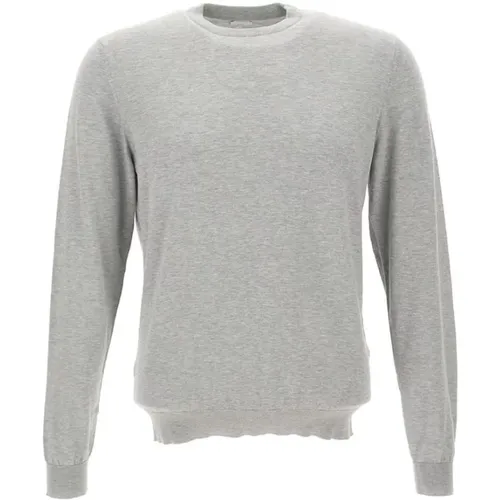 Sweaters Grey , male, Sizes: L, XL, 3XL, 2XL - Eleventy - Modalova