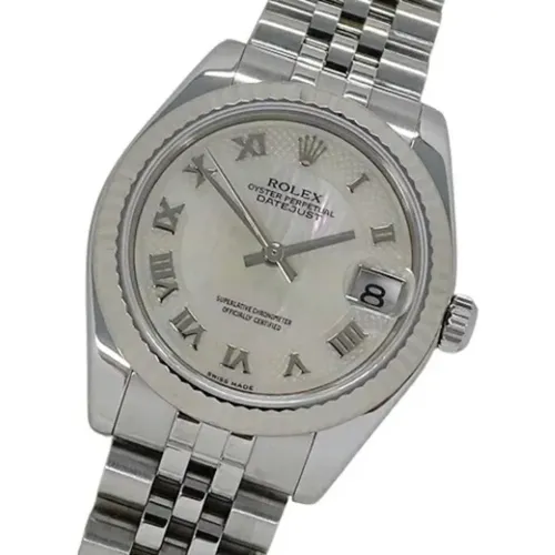 Pre-owned Gold watches , female, Sizes: ONE SIZE - Rolex Vintage - Modalova