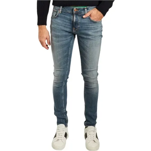 Jeans Tight Terry , male, Sizes: W30 L32 - Nudie Jeans - Modalova