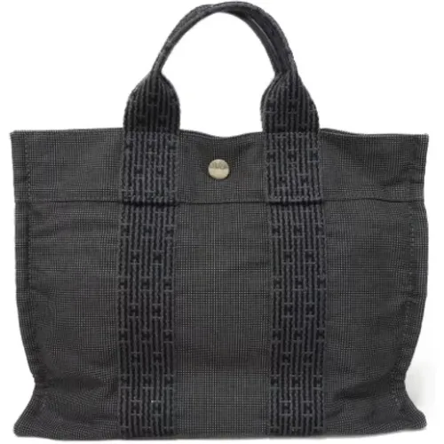 Pre-owned Canvas totes , female, Sizes: ONE SIZE - Hermès Vintage - Modalova