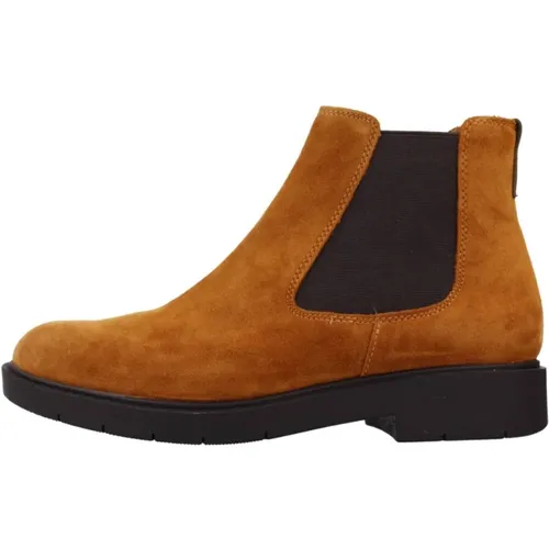 Ankle Boots , Damen, Größe: 38 1/2 EU - Geox - Modalova