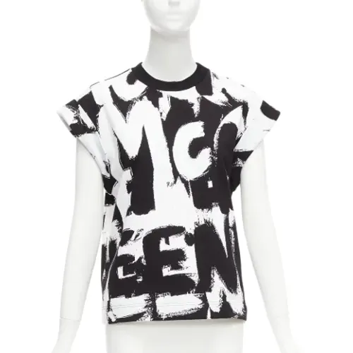Pre-owned Cotton tops , female, Sizes: 2XS - Alexander McQueen Pre-owned - Modalova