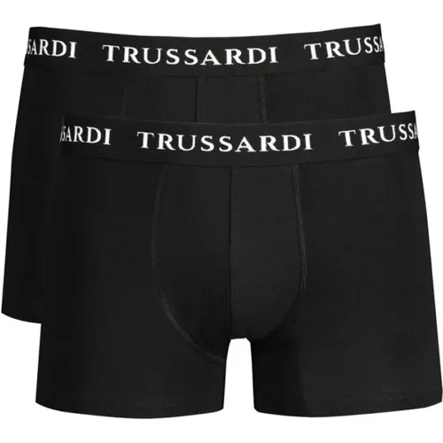 Cotton Boxer Briefs Pack , male, Sizes: L - Trussardi - Modalova