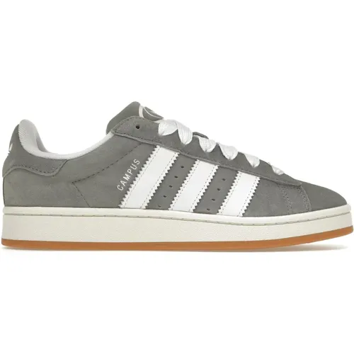 Campus Grau Weiße Sneakers , Damen, Größe: 42 EU - Adidas - Modalova