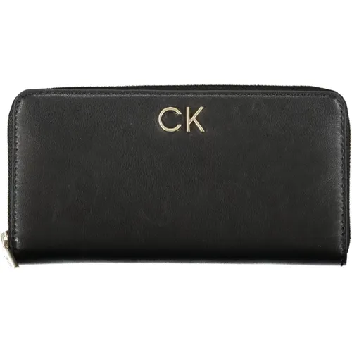 Women's Wallet Rfid Zipper Closure , female, Sizes: ONE SIZE - Calvin Klein - Modalova