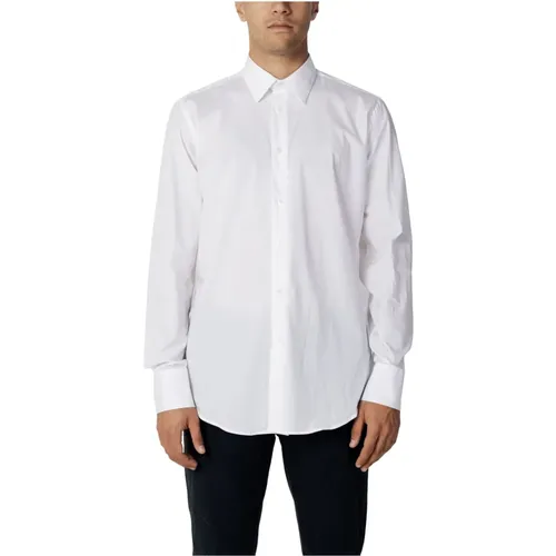 Milano Stretch Shirt , male, Sizes: 2XL - Liu Jo - Modalova