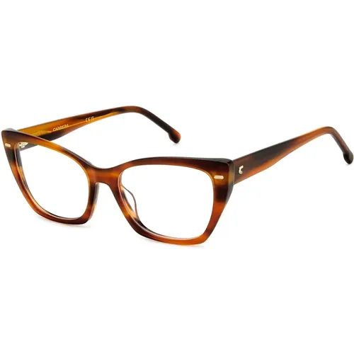 Brown Horn Eyewear Frames, Eyewear Frames - Carrera - Modalova