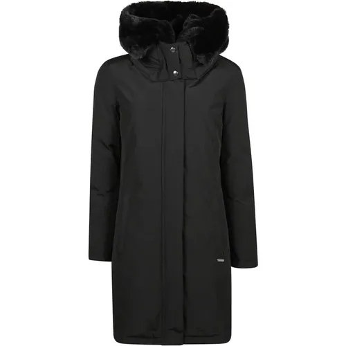 Bridge Parka Jacke , Damen, Größe: XS - Woolrich - Modalova