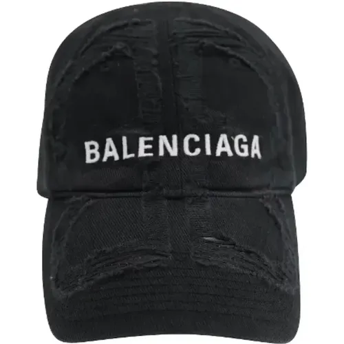 Cotton hats , male, Sizes: ONE SIZE - Balenciaga - Modalova