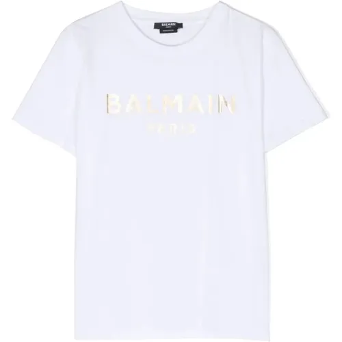 Stylishe T-Shirts Balmain - Balmain - Modalova