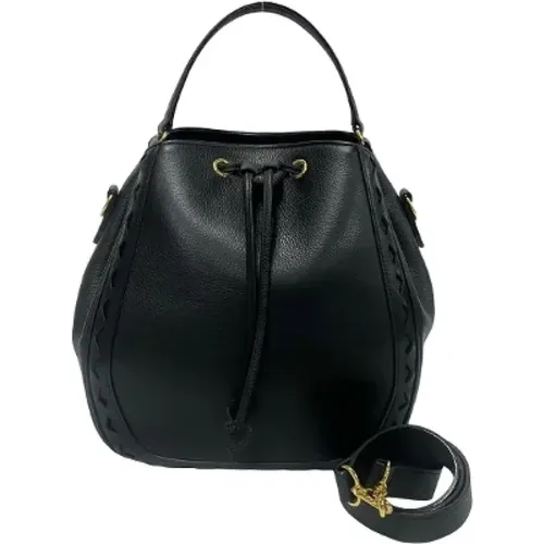 Pre-owned Leather handbags , female, Sizes: ONE SIZE - Yves Saint Laurent Vintage - Modalova