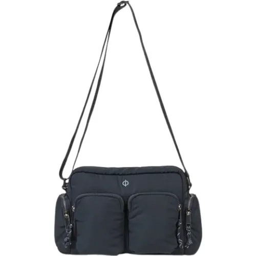 Miami Bag with Multiple Zippered Pockets , female, Sizes: ONE SIZE - Samsøe Samsøe - Modalova