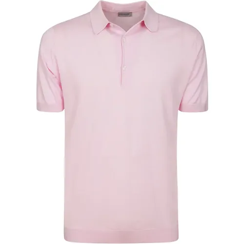 Knit Polo Shirt , male, Sizes: M, 2XL, L, XL - John Smedley - Modalova