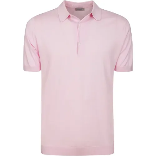 Knit Polo Shirt , male, Sizes: M, S, 2XL, L, XL - John Smedley - Modalova