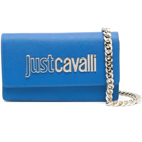 Blaue Geldbörsen Damen Accessoires Ss24 - Just Cavalli - Modalova