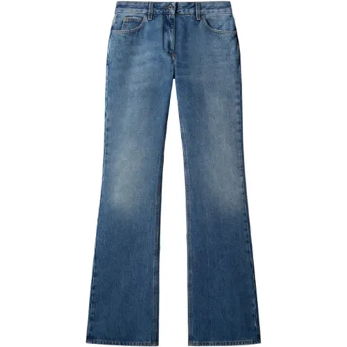 Off-White Jeans , female, Sizes: W25, W27 - Off White - Modalova
