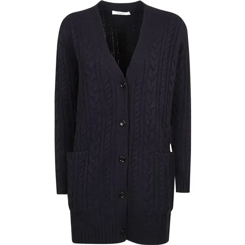 Stylischer Cardigan für Frauen , Damen, Größe: M - Max Mara - Modalova