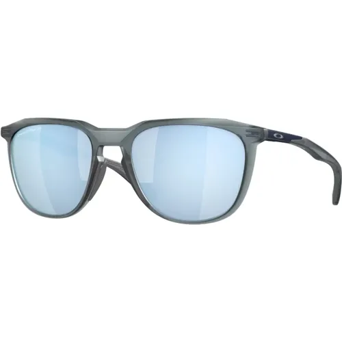 Sportliche Sonnenbrille mit polarisierten Gläsern , Herren, Größe: 54 MM - Oakley - Modalova