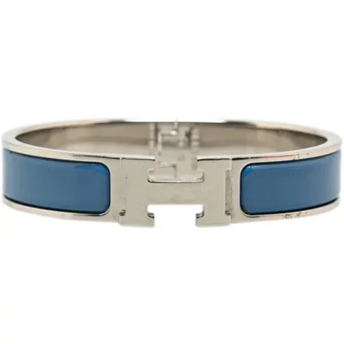 Pre-owned Metal bracelets , female, Sizes: ONE SIZE - Hermès Vintage - Modalova